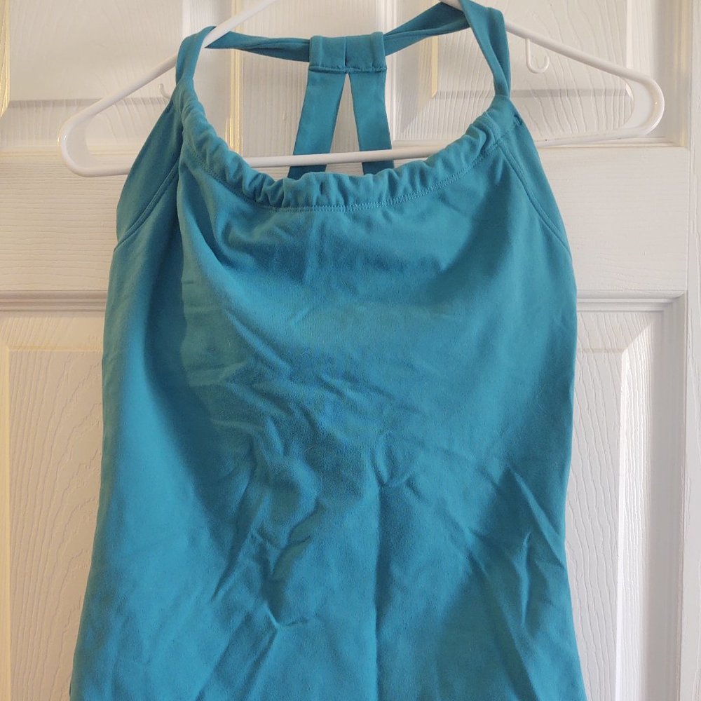 Prana shelf bra tank top